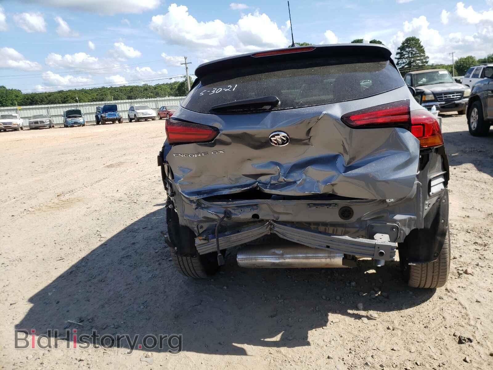 2021 BUICK ENCORE - VIN: KL4MMDS23MB064596 - Фото 6