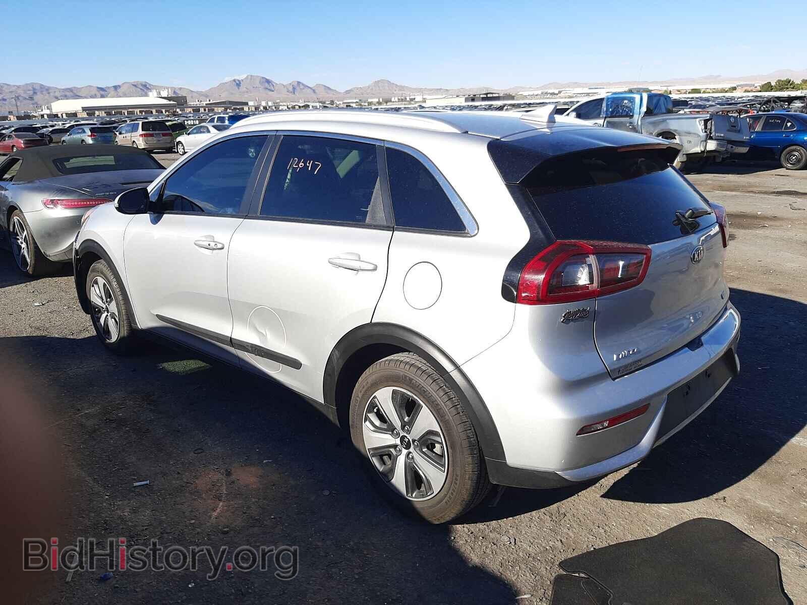 2018 KIA NIRO - VIN: KNDCC3LC9J5126681 - Фото 3