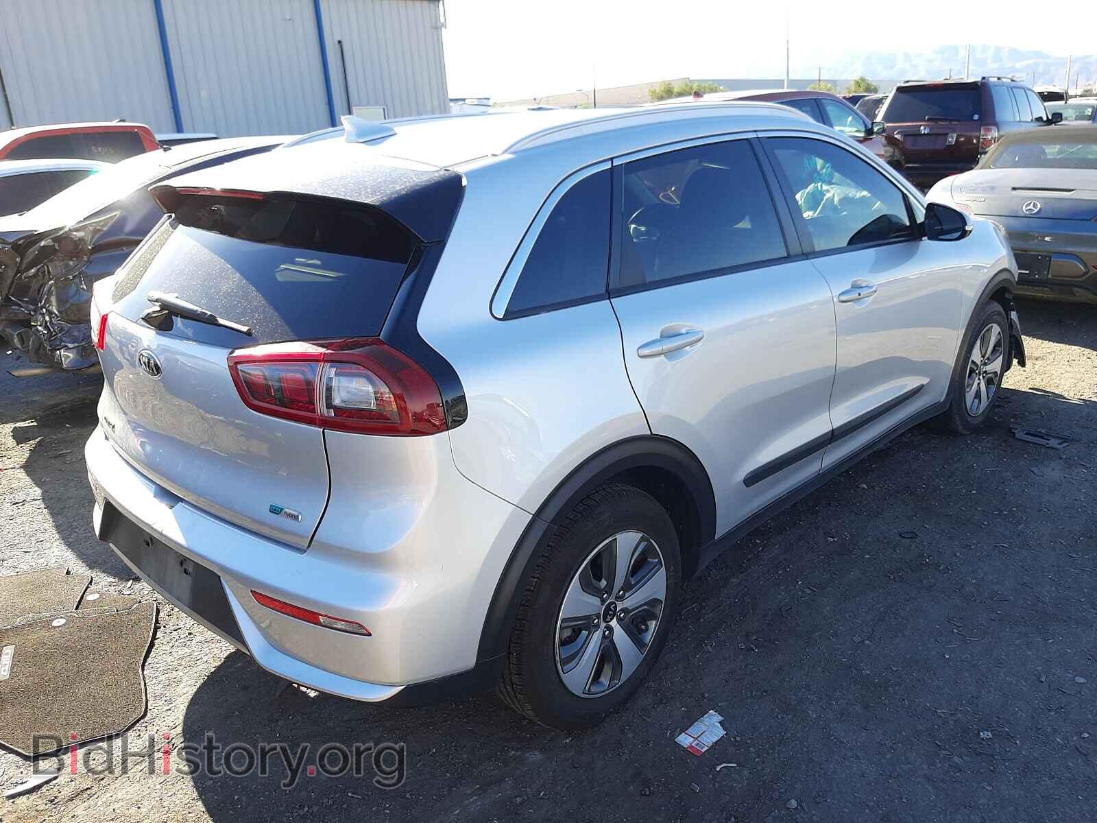 2018 KIA NIRO - VIN: KNDCC3LC9J5126681 - Фото 4