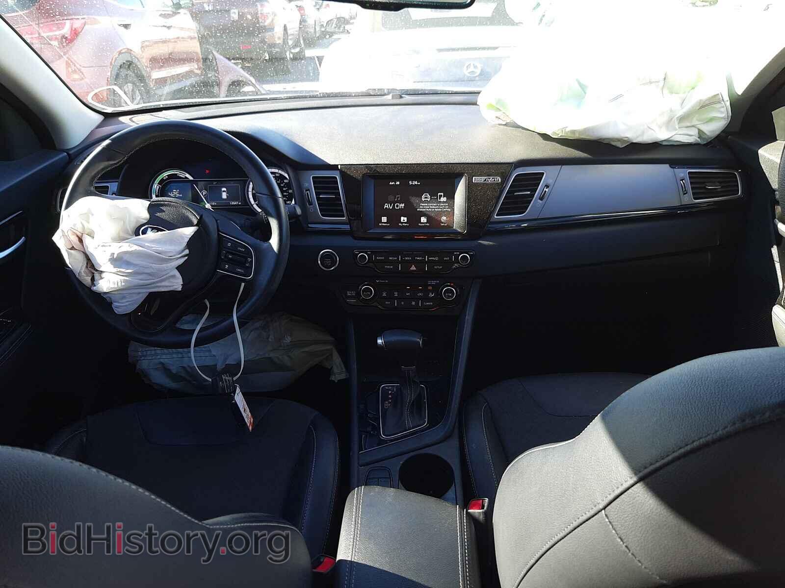 2018 KIA NIRO - VIN: KNDCC3LC9J5126681 - Фото 9
