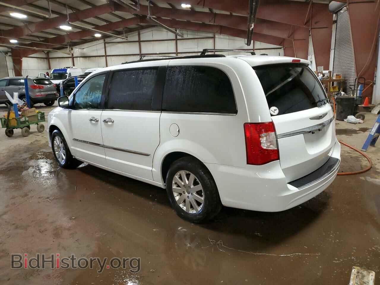 2016 CHRYSLER MINIVAN - VIN: 2C4RC1BG9GR208716 - Фото 2