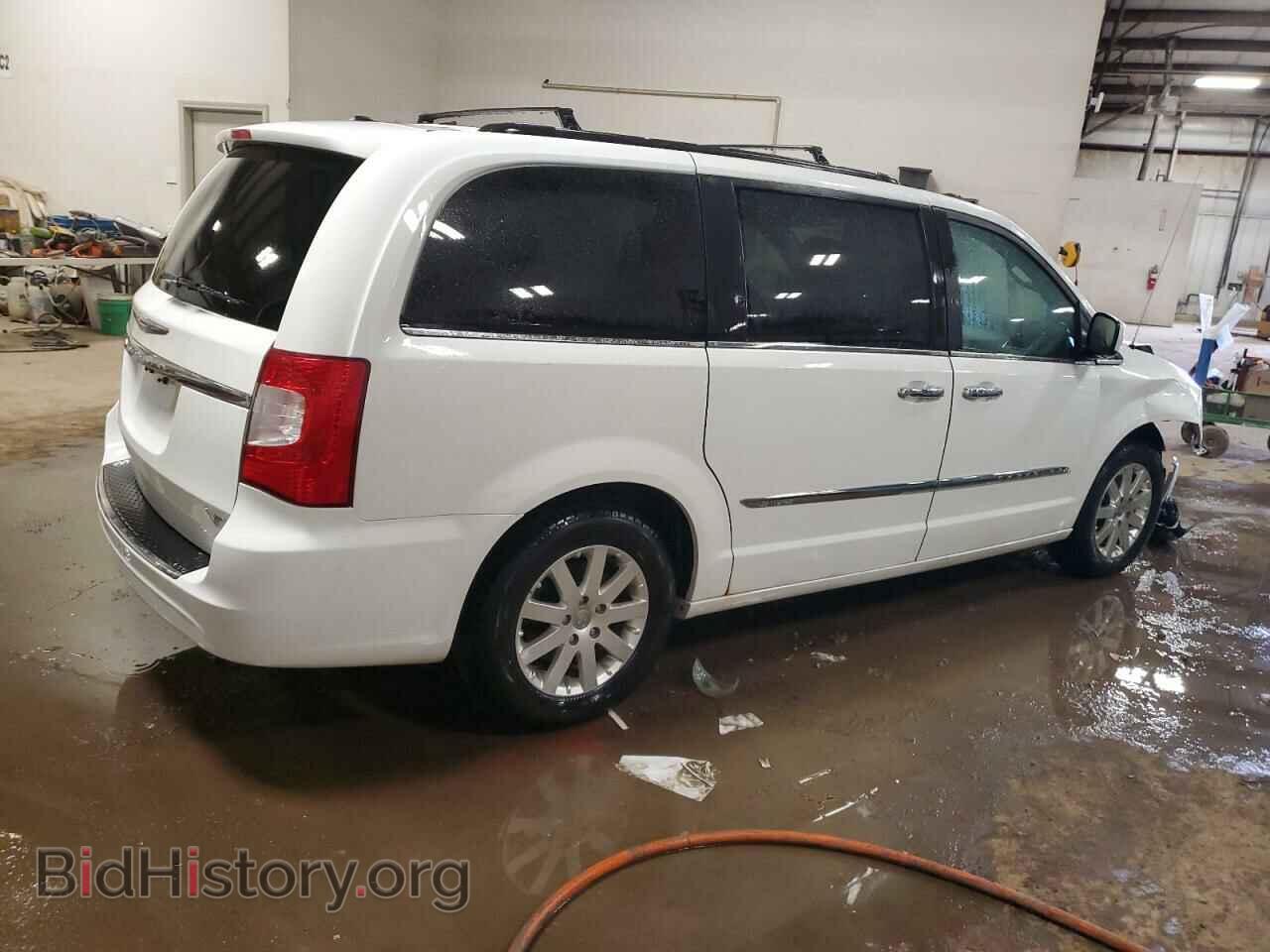 2016 CHRYSLER MINIVAN - VIN: 2C4RC1BG9GR208716 - Фото 3