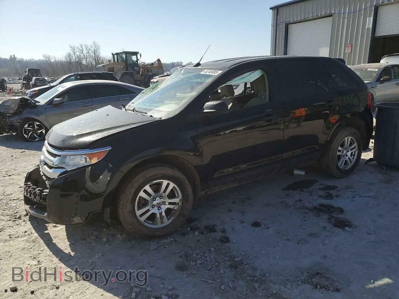 Фотография 2FMDK3GC2CBA42567 - FORD EDGE 2012