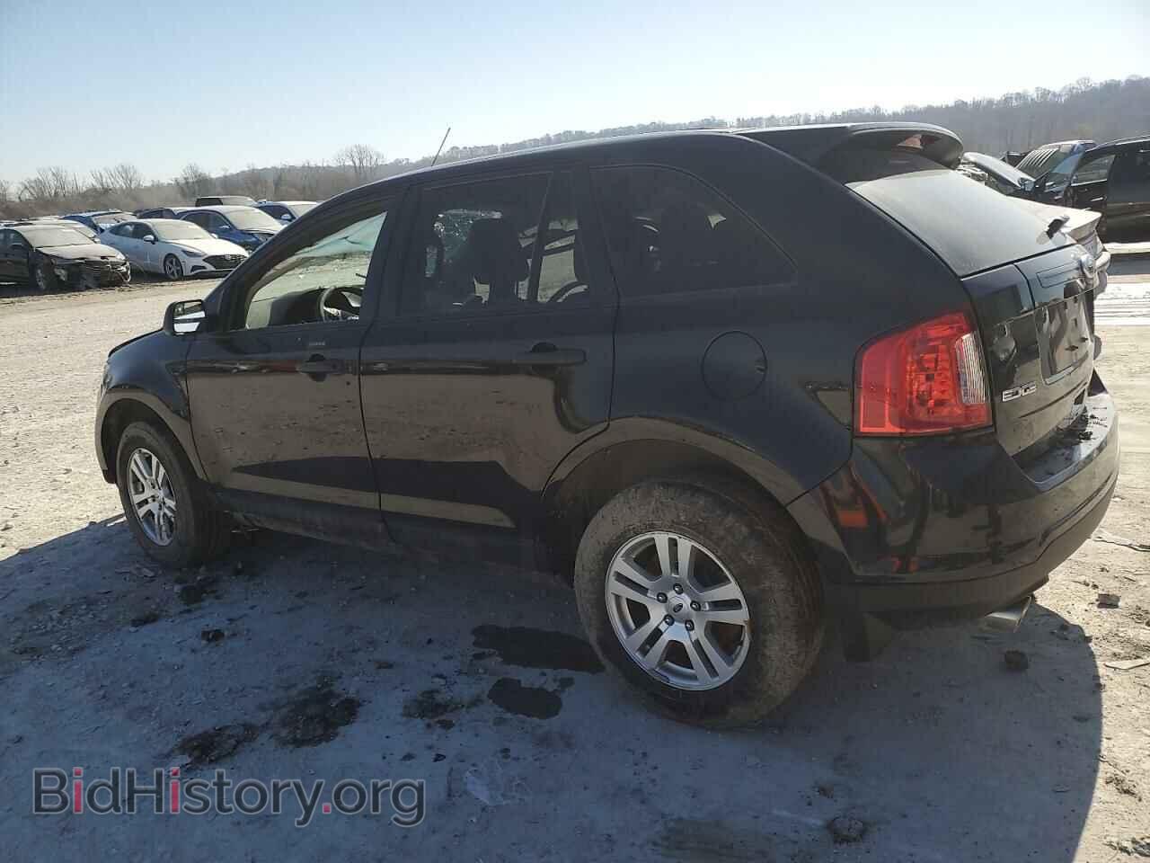 2012 FORD EDGE - VIN: 2FMDK3GC2CBA42567 - Фото 2