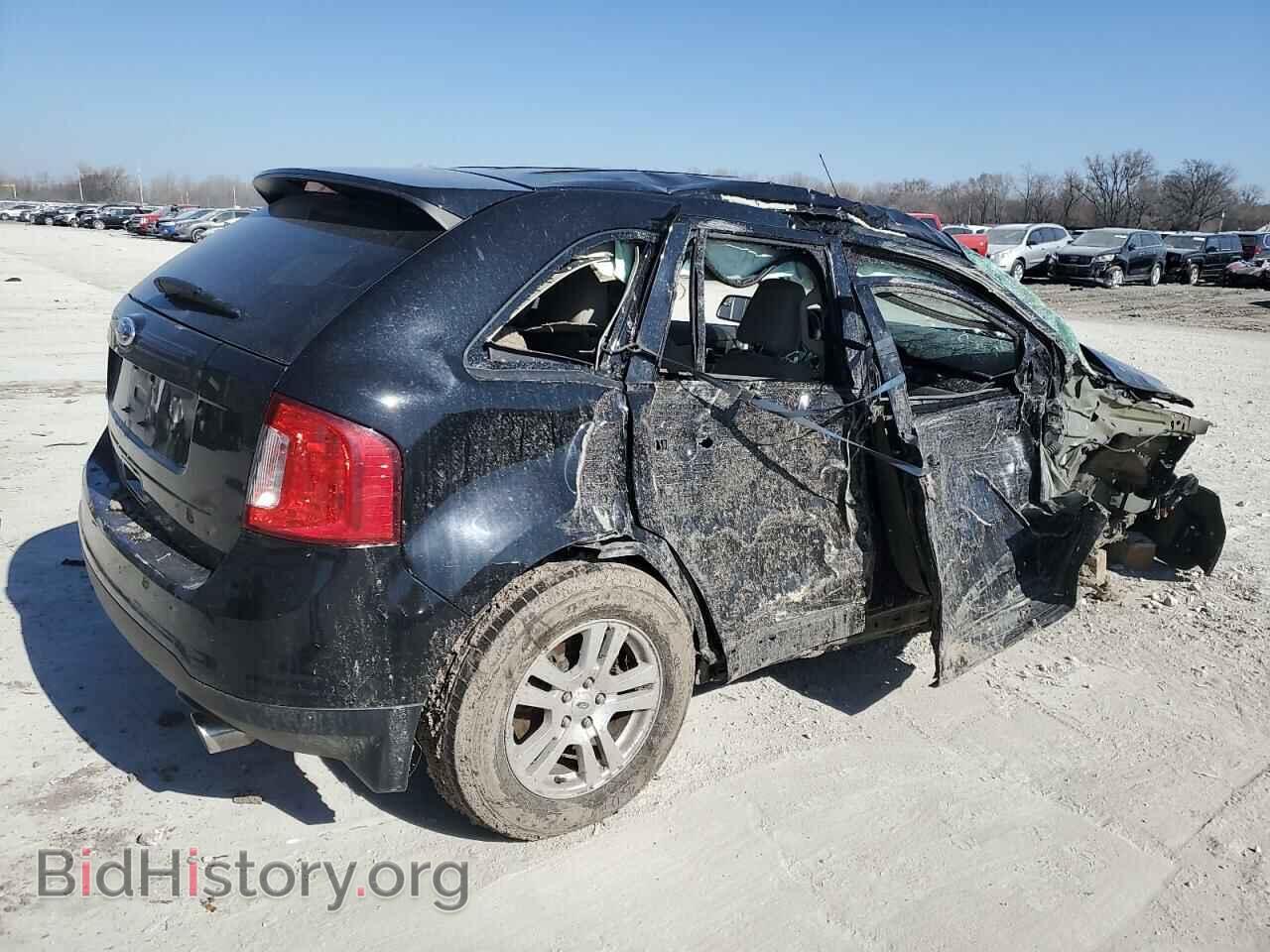 2012 FORD EDGE - VIN: 2FMDK3GC2CBA42567 - Фото 3