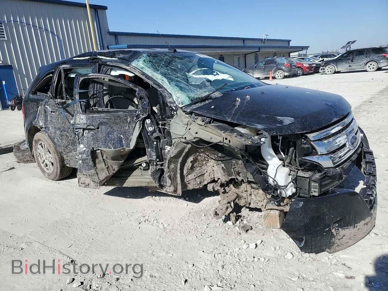 2012 FORD EDGE - VIN: 2FMDK3GC2CBA42567 - Фото 4