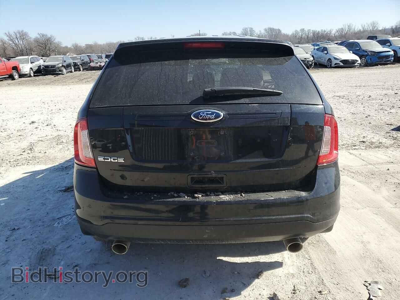 2012 FORD EDGE - VIN: 2FMDK3GC2CBA42567 - Фото 6