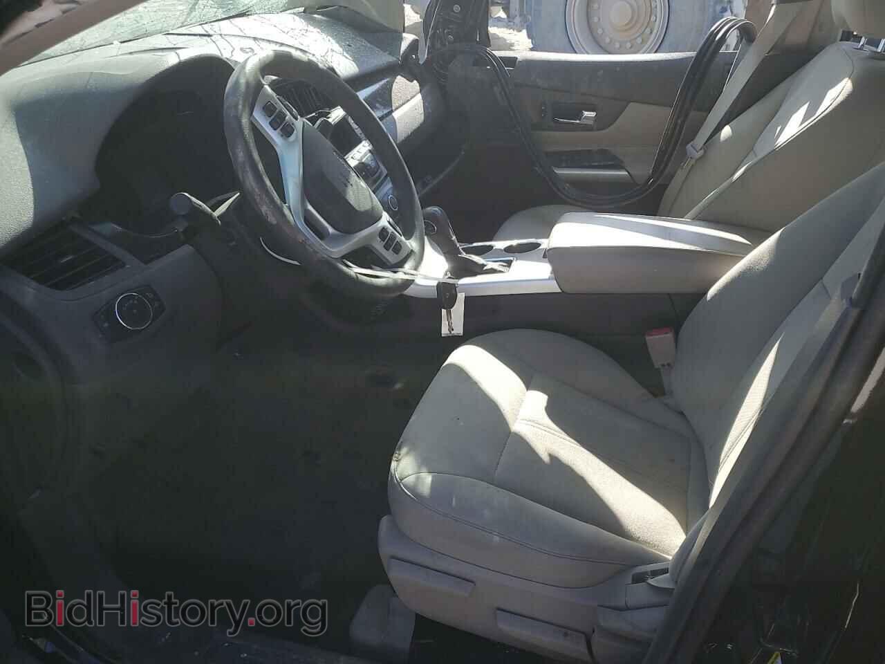 2012 FORD EDGE - VIN: 2FMDK3GC2CBA42567 - Фото 7