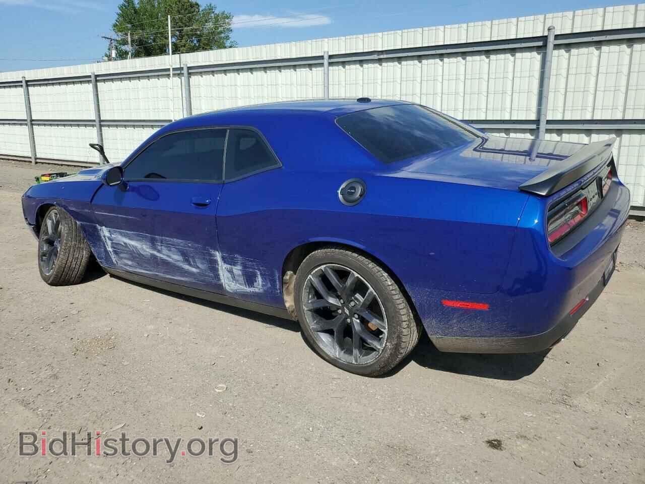 2022 DODGE CHALLENGER - VIN: 2C3CDZAG2NH128166 - Фото 2