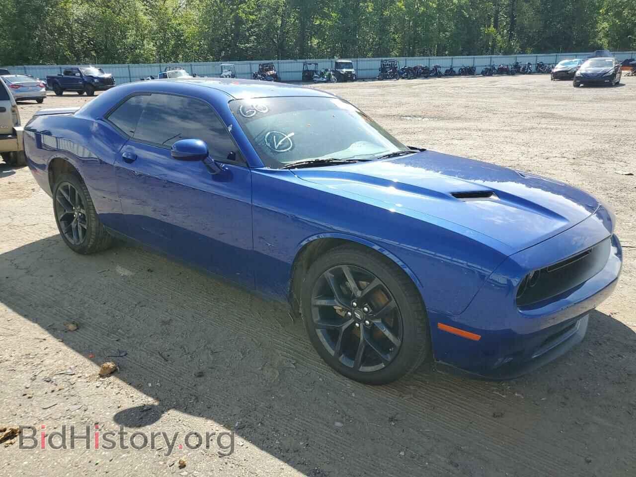 2022 DODGE CHALLENGER - VIN: 2C3CDZAG2NH128166 - Фото 4