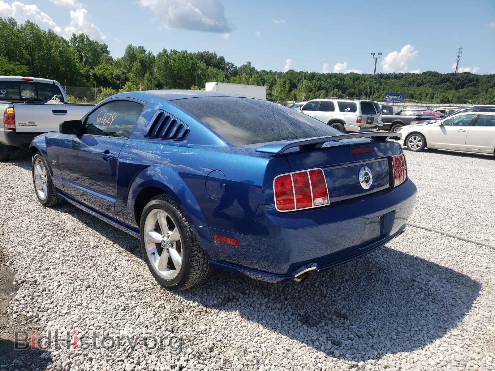 2008 FORD MUSTANG - VIN: 1ZVHT82H485141614 - Фото 3