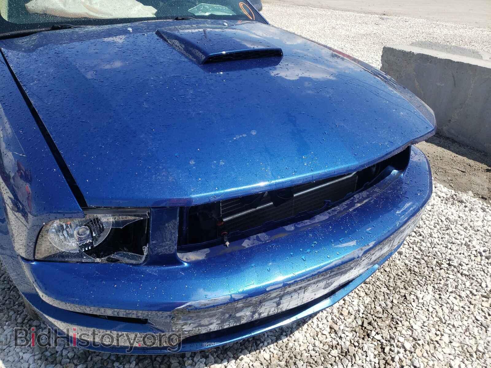 2008 FORD MUSTANG - VIN: 1ZVHT82H485141614 - Фото 9