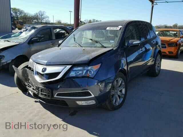 2012 ACURA MDX - VIN: 2HNYD2H67CH547661 - Фото 2