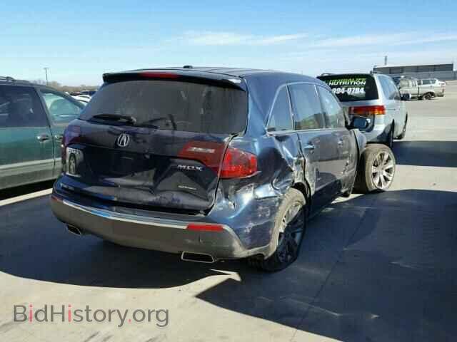 2012 ACURA MDX - VIN: 2HNYD2H67CH547661 - Фото 4