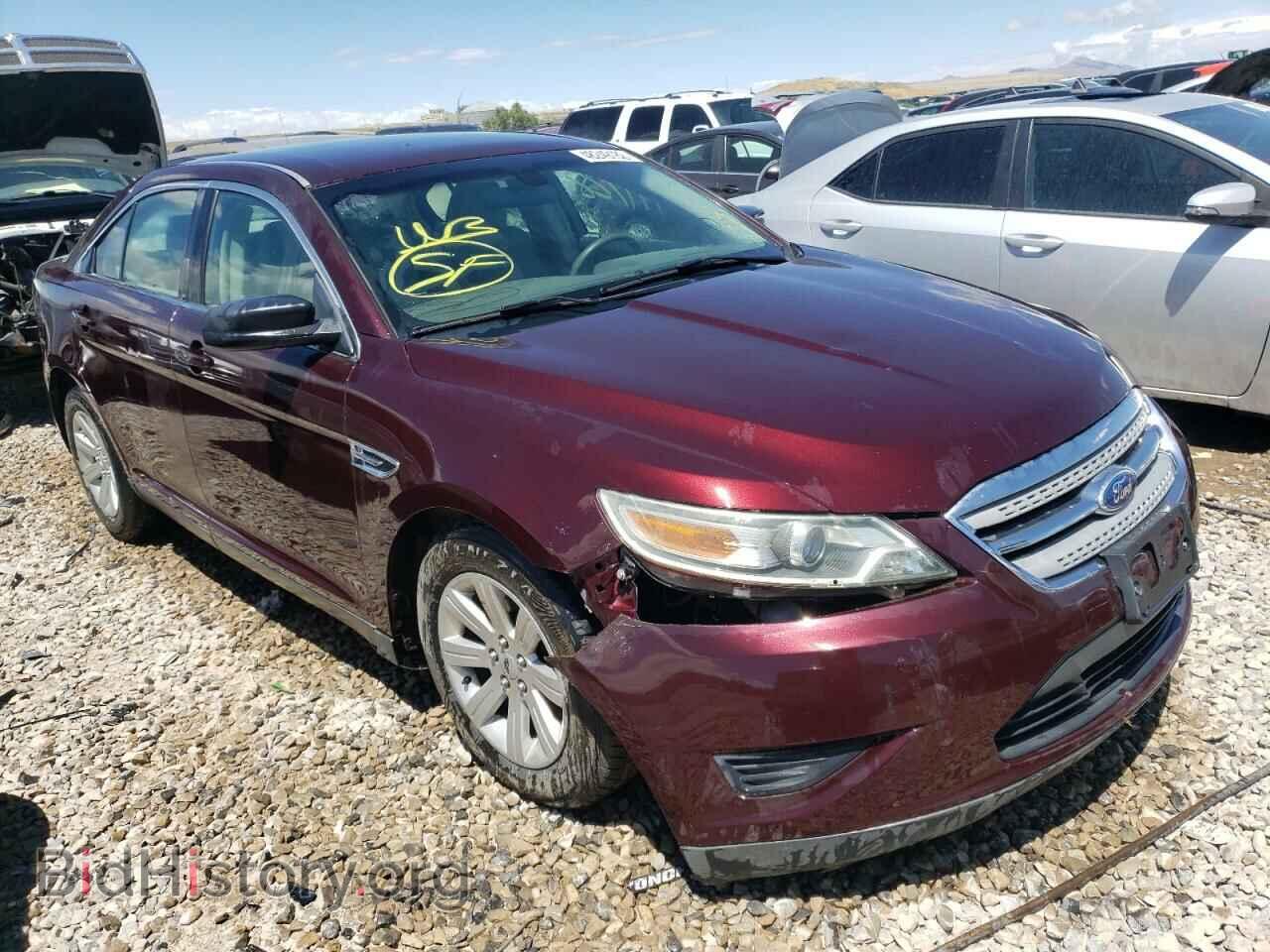 Photo 1FAHP2DW1BG181215 - FORD TAURUS 2011