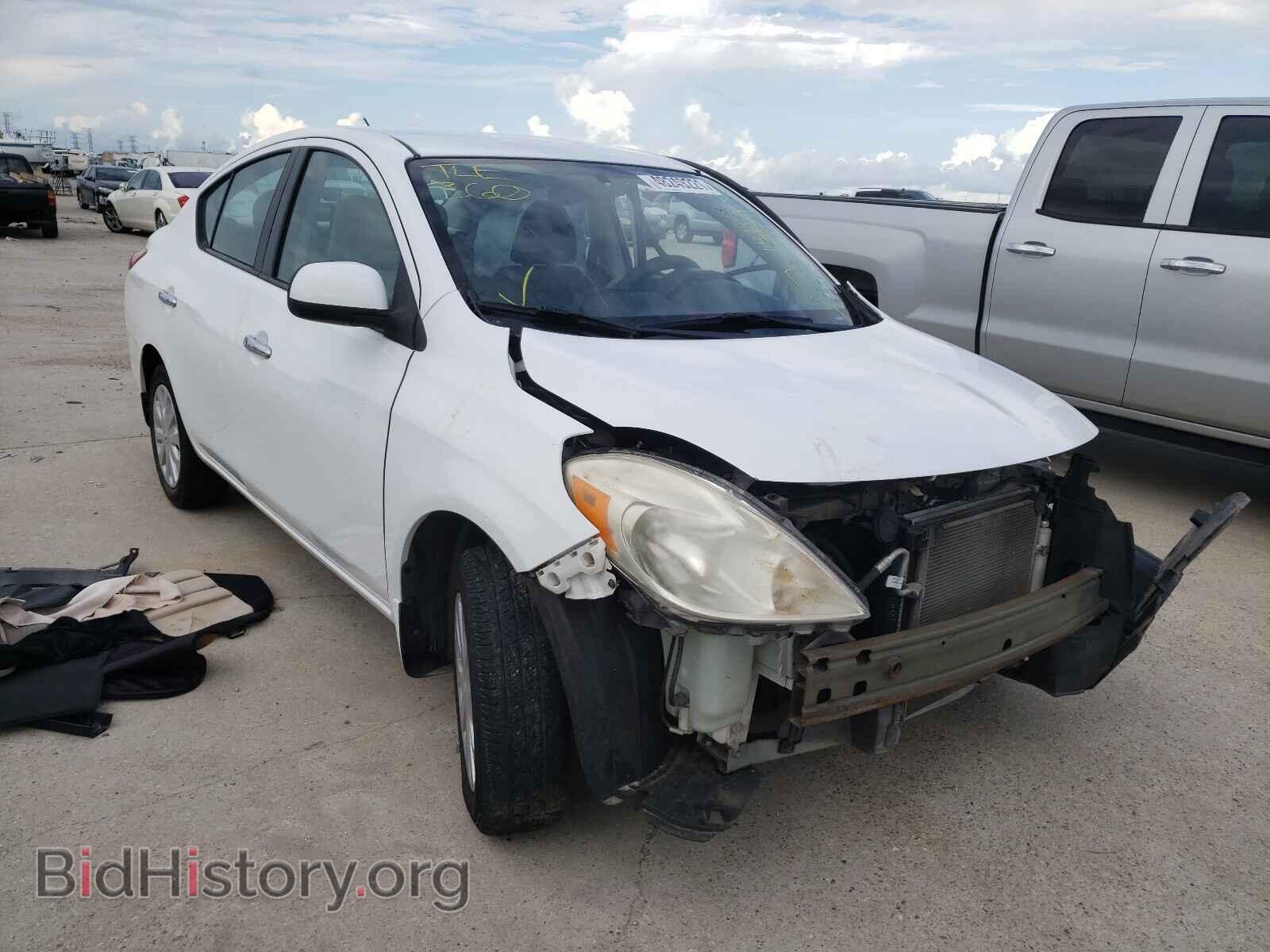 Фотография 3N1CN7AP1CL928008 - NISSAN VERSA 2012