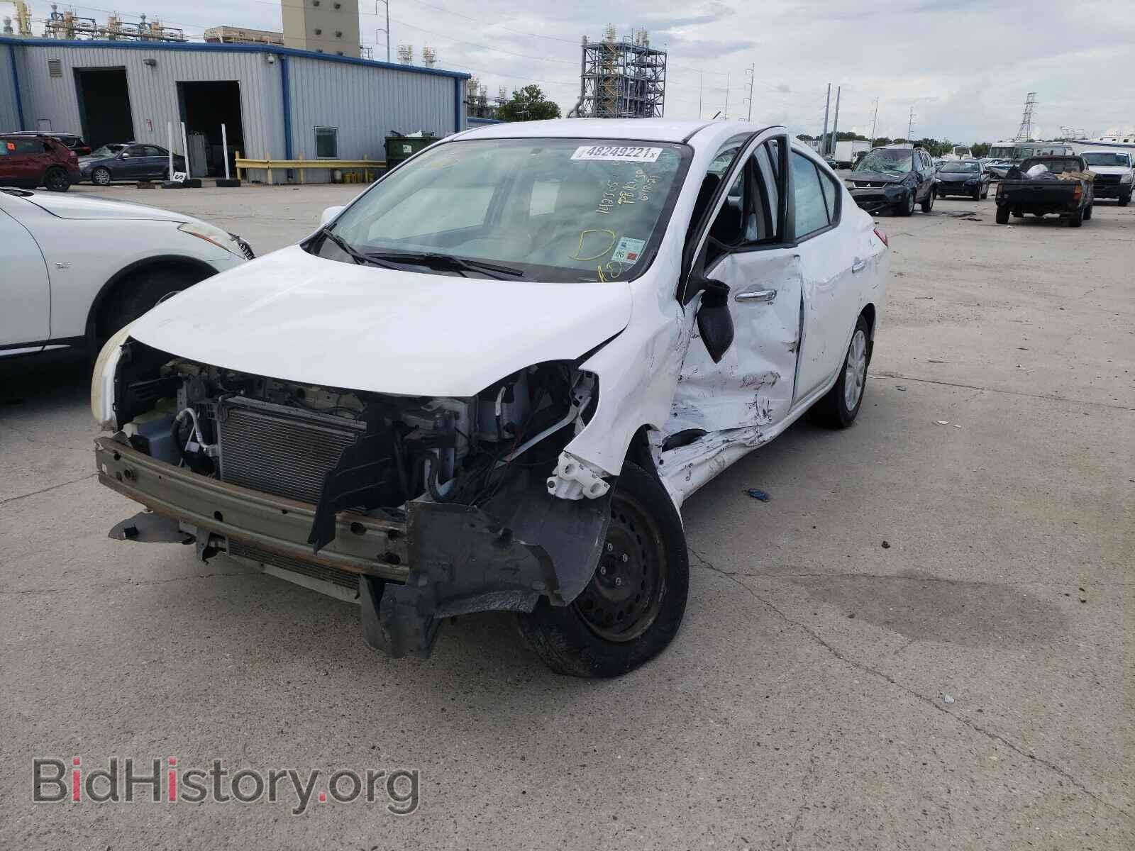2012 NISSAN VERSA - VIN: 3N1CN7AP1CL928008 - Фото 2