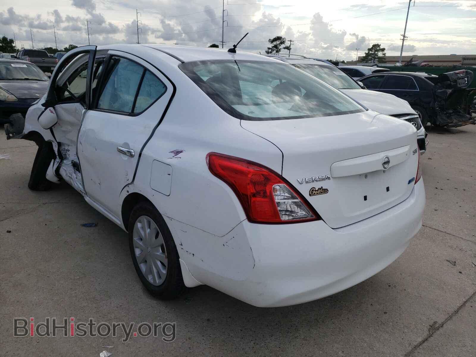 2012 NISSAN VERSA - VIN: 3N1CN7AP1CL928008 - Фото 3