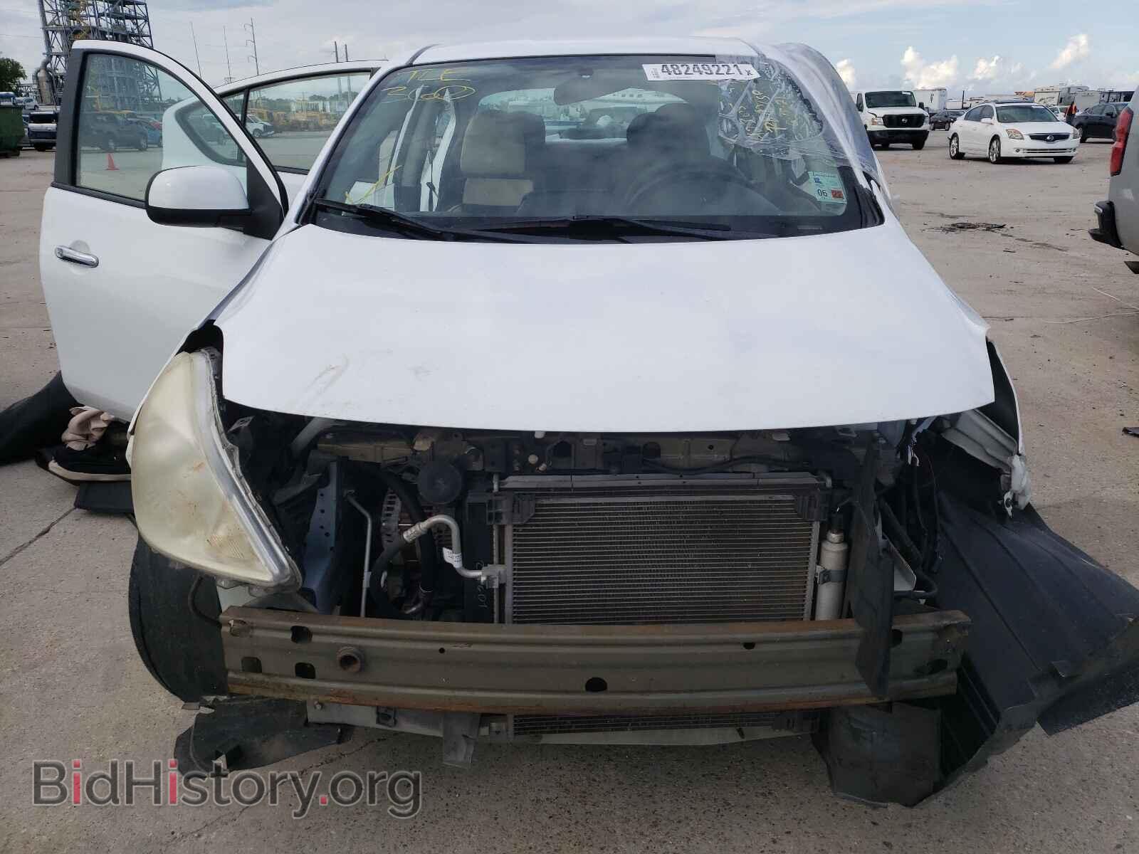 2012 NISSAN VERSA - VIN: 3N1CN7AP1CL928008 - Фото 7