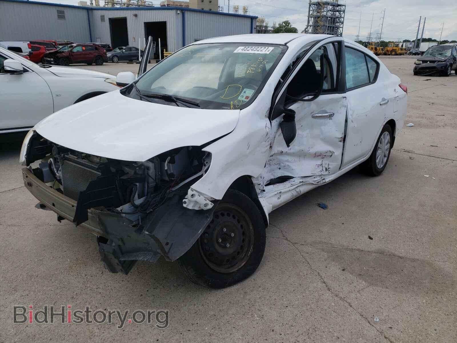 2012 NISSAN VERSA - VIN: 3N1CN7AP1CL928008 - Фото 9