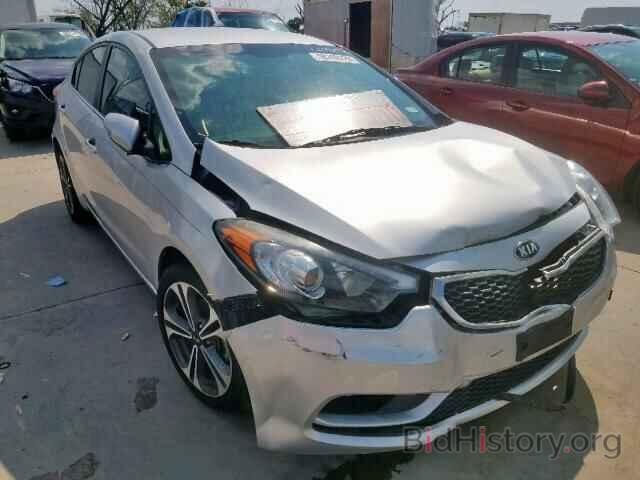 Photo KNAFX4A88E5099773 - KIA FORTE EX 2014