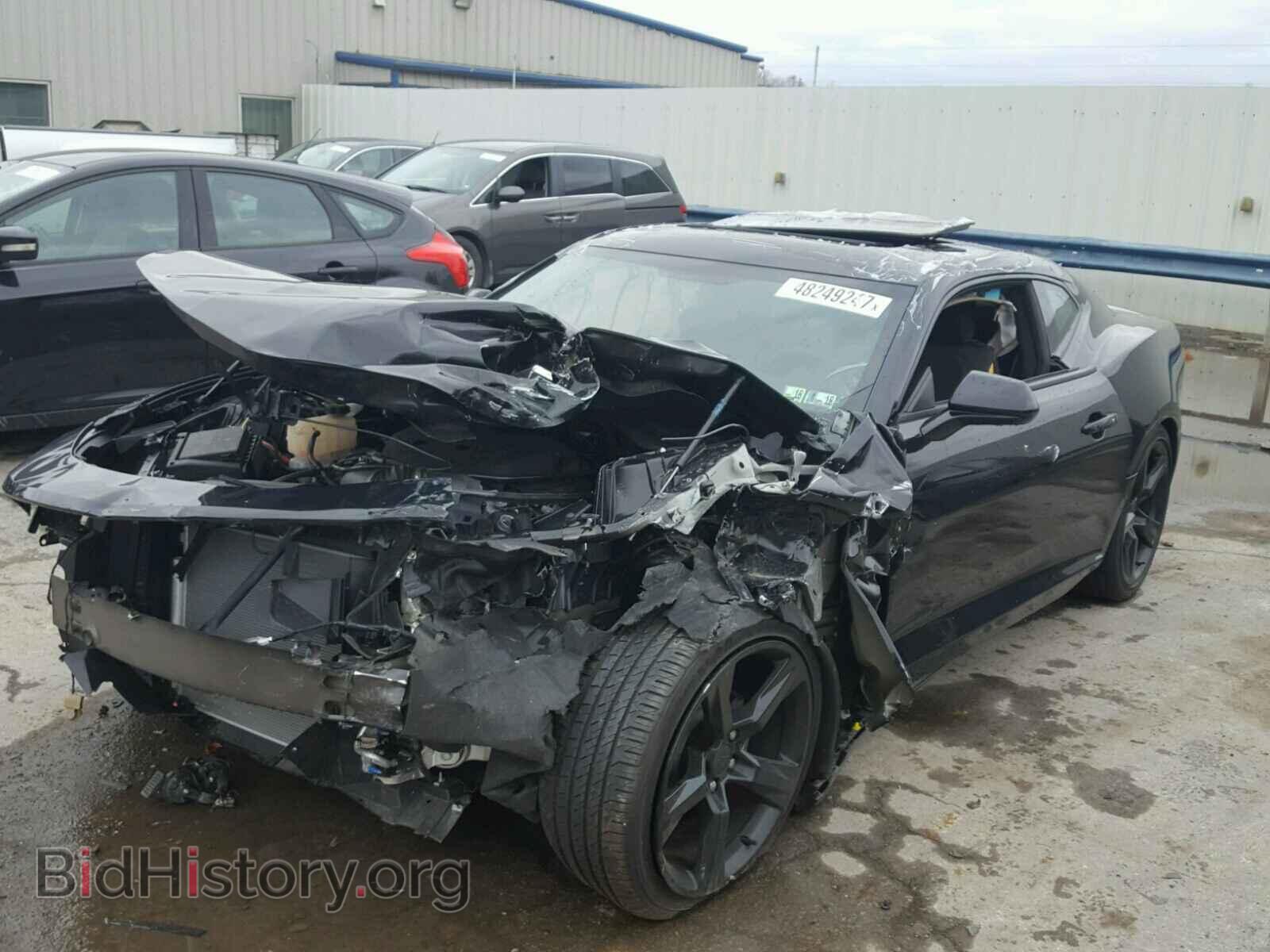 2017 CHEVROLET CAMARO - VIN: 1G1FA1RS0H0128793 - Фото 2