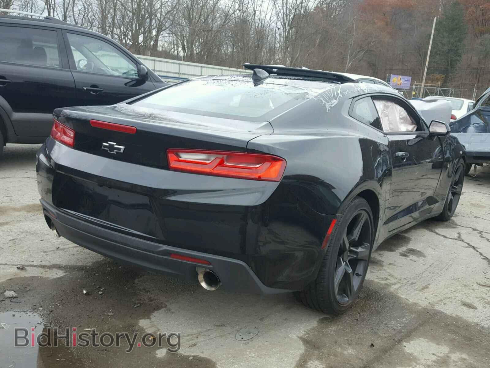 2017 CHEVROLET CAMARO - VIN: 1G1FA1RS0H0128793 - Фото 4
