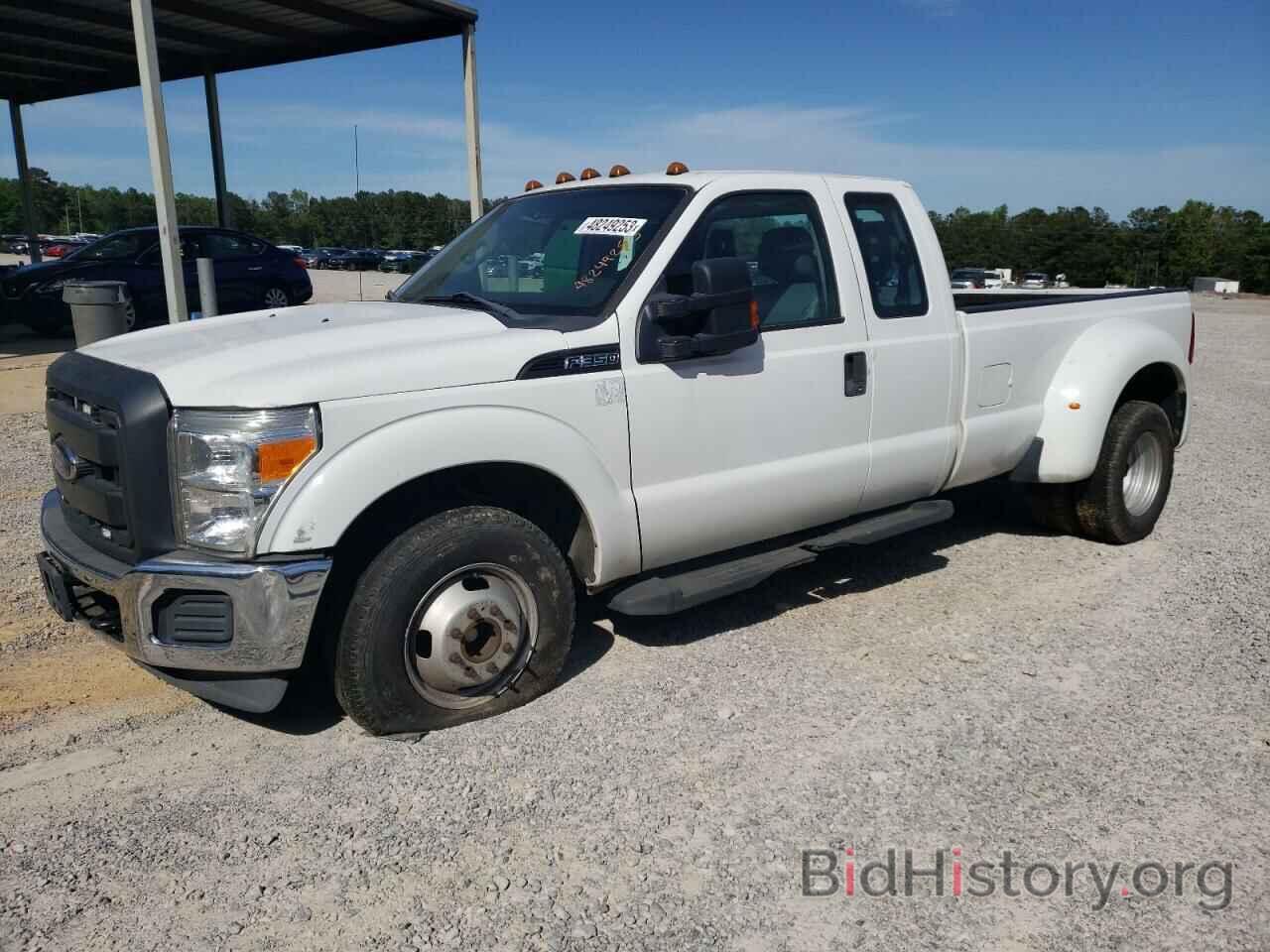 Photo 1FT8X3C66CEB62089 - FORD F350 2012