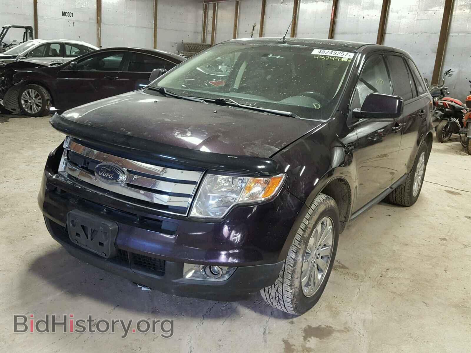 2007 FORD EDGE - VIN: 2FMDK49C97BB37572 - Фото 2