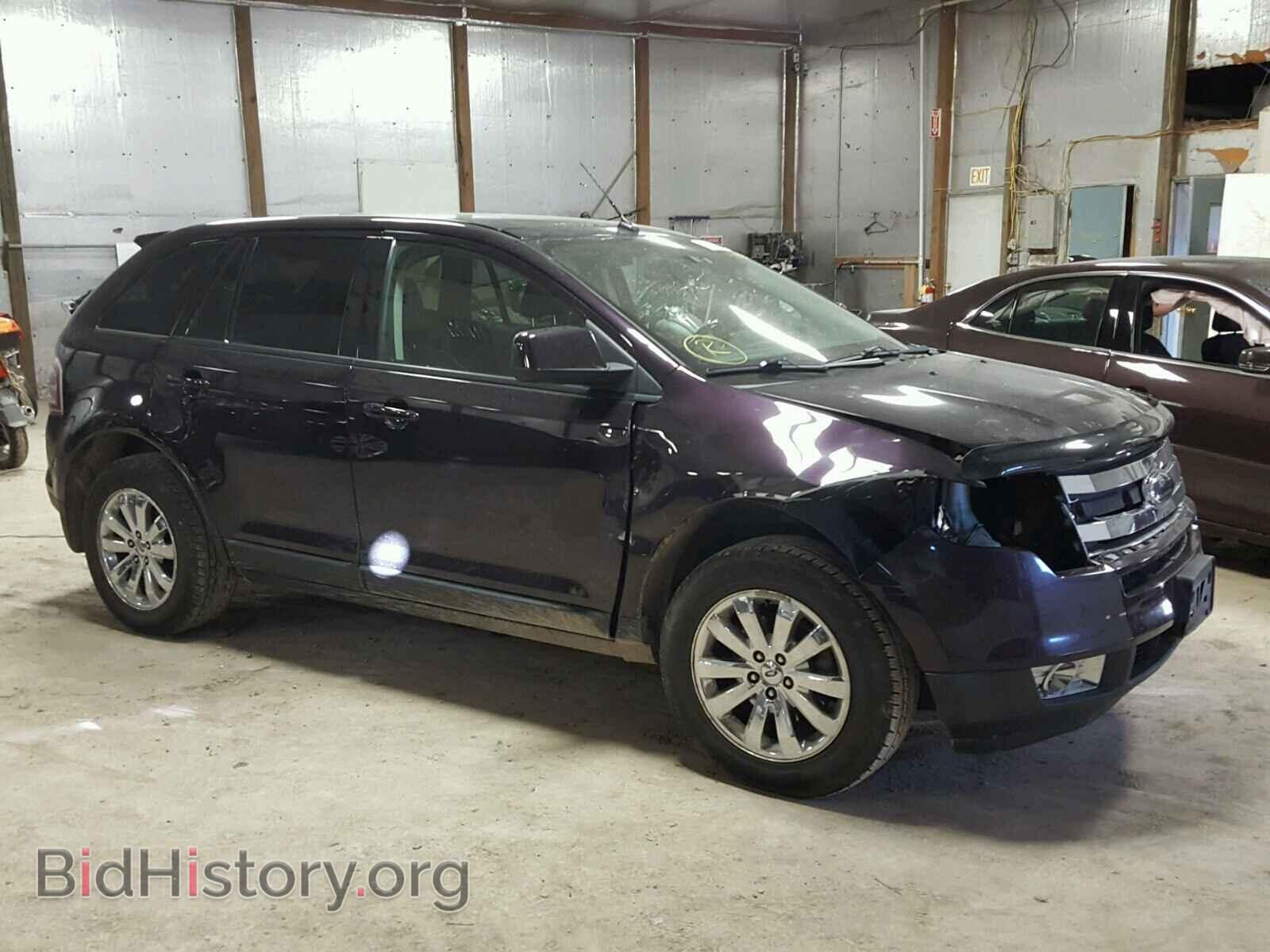 2007 FORD EDGE - VIN: 2FMDK49C97BB37572 - Фото 9