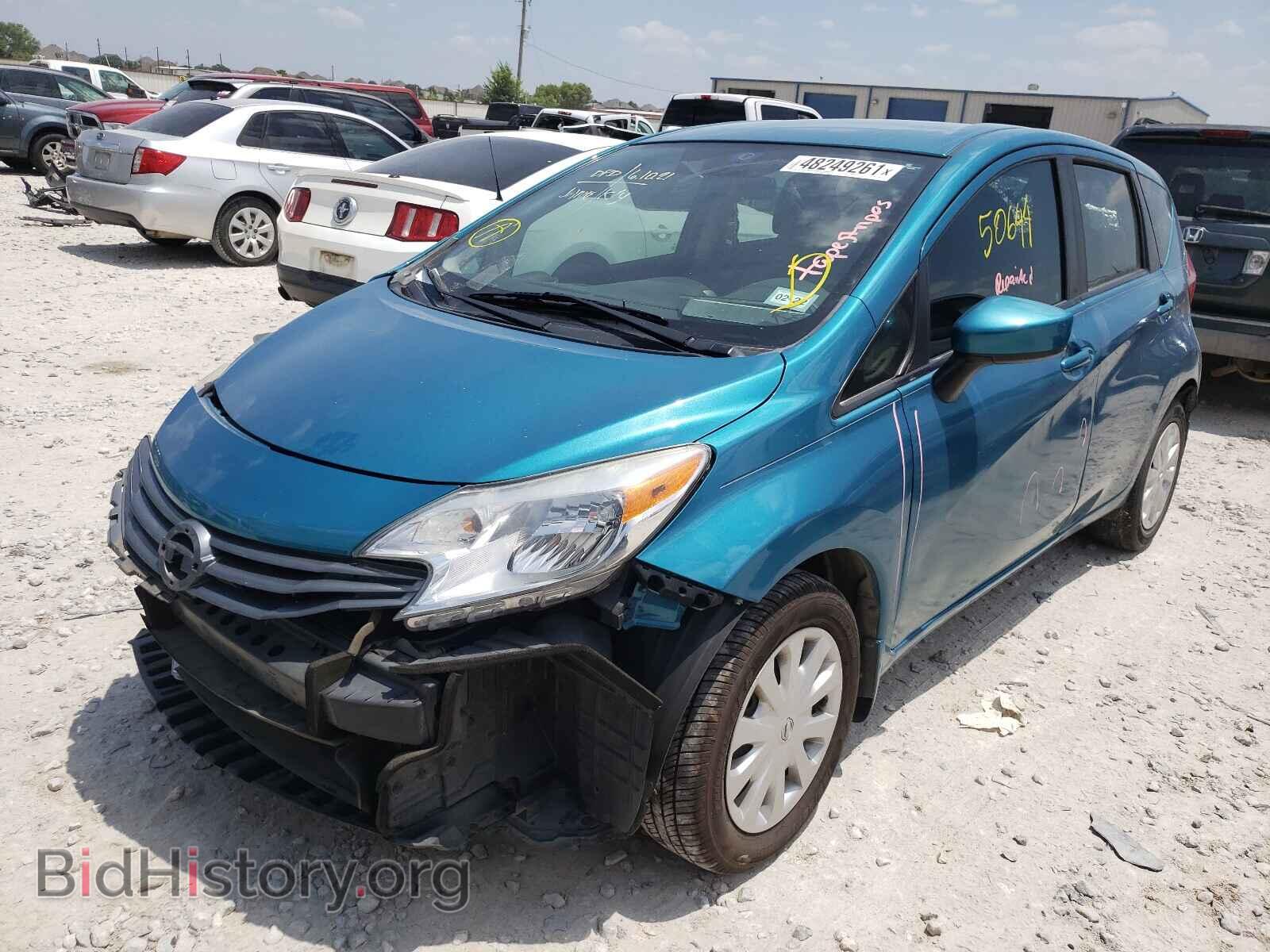 2016 NISSAN VERSA - VIN: 3N1CE2CP7GL370509 - Photo 2