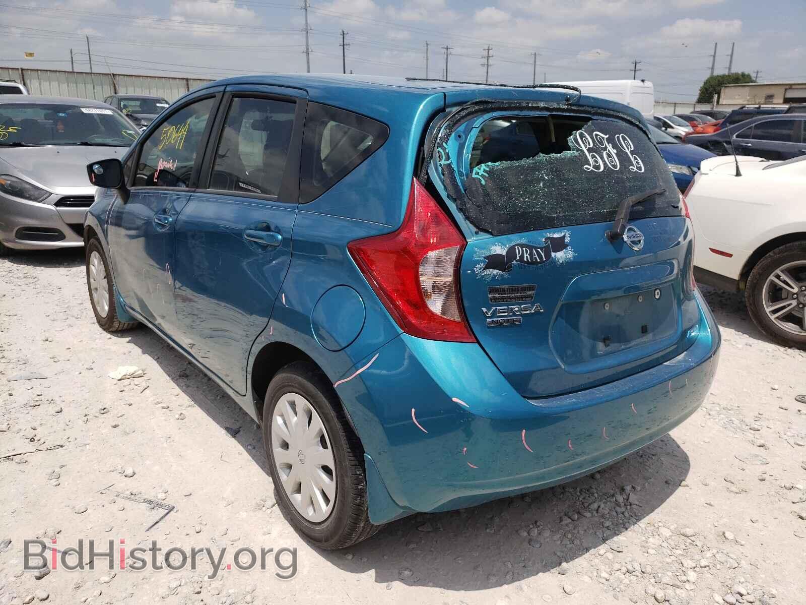 2016 NISSAN VERSA - VIN: 3N1CE2CP7GL370509 - Photo 3