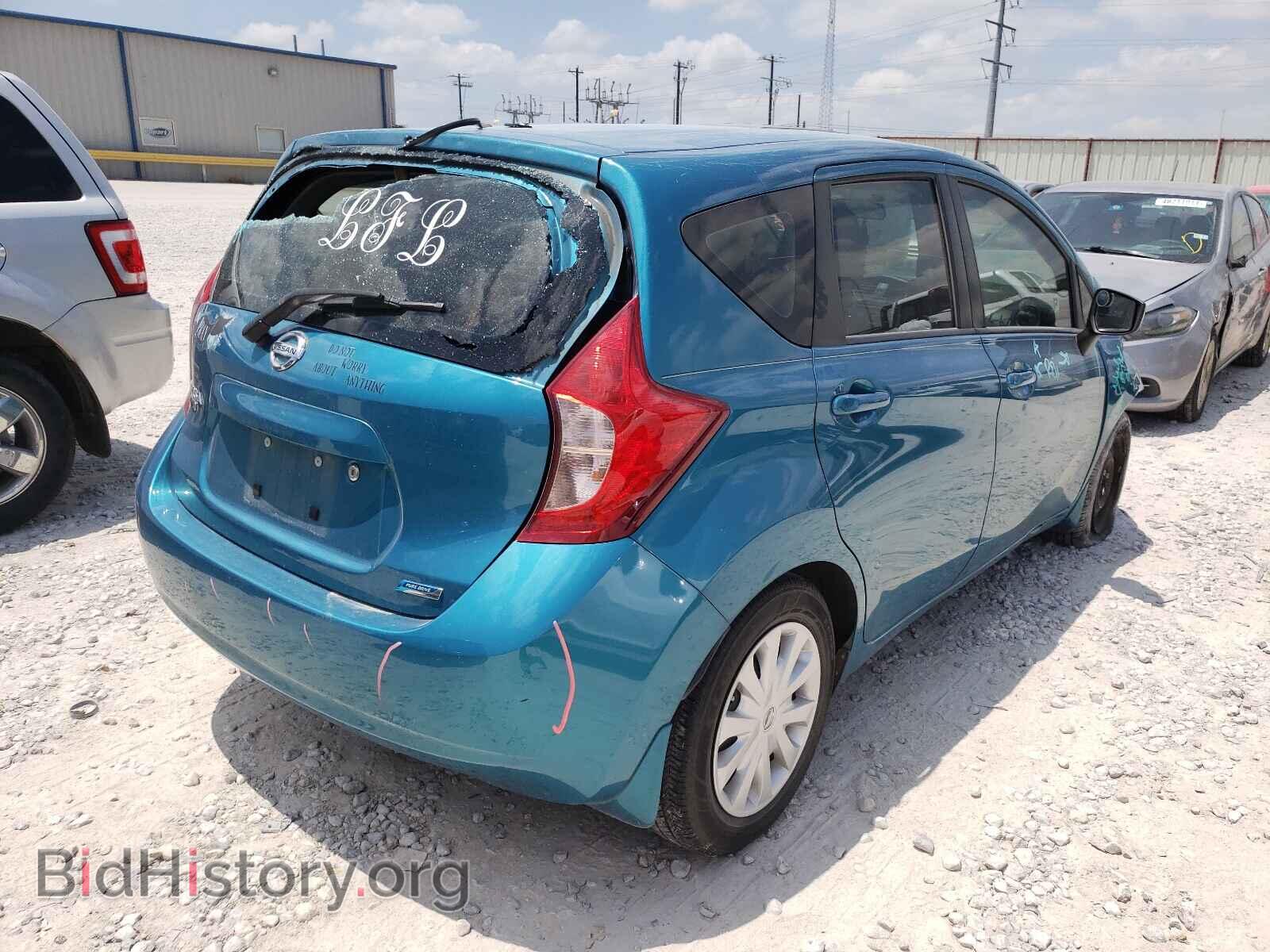 2016 NISSAN VERSA - VIN: 3N1CE2CP7GL370509 - Photo 4