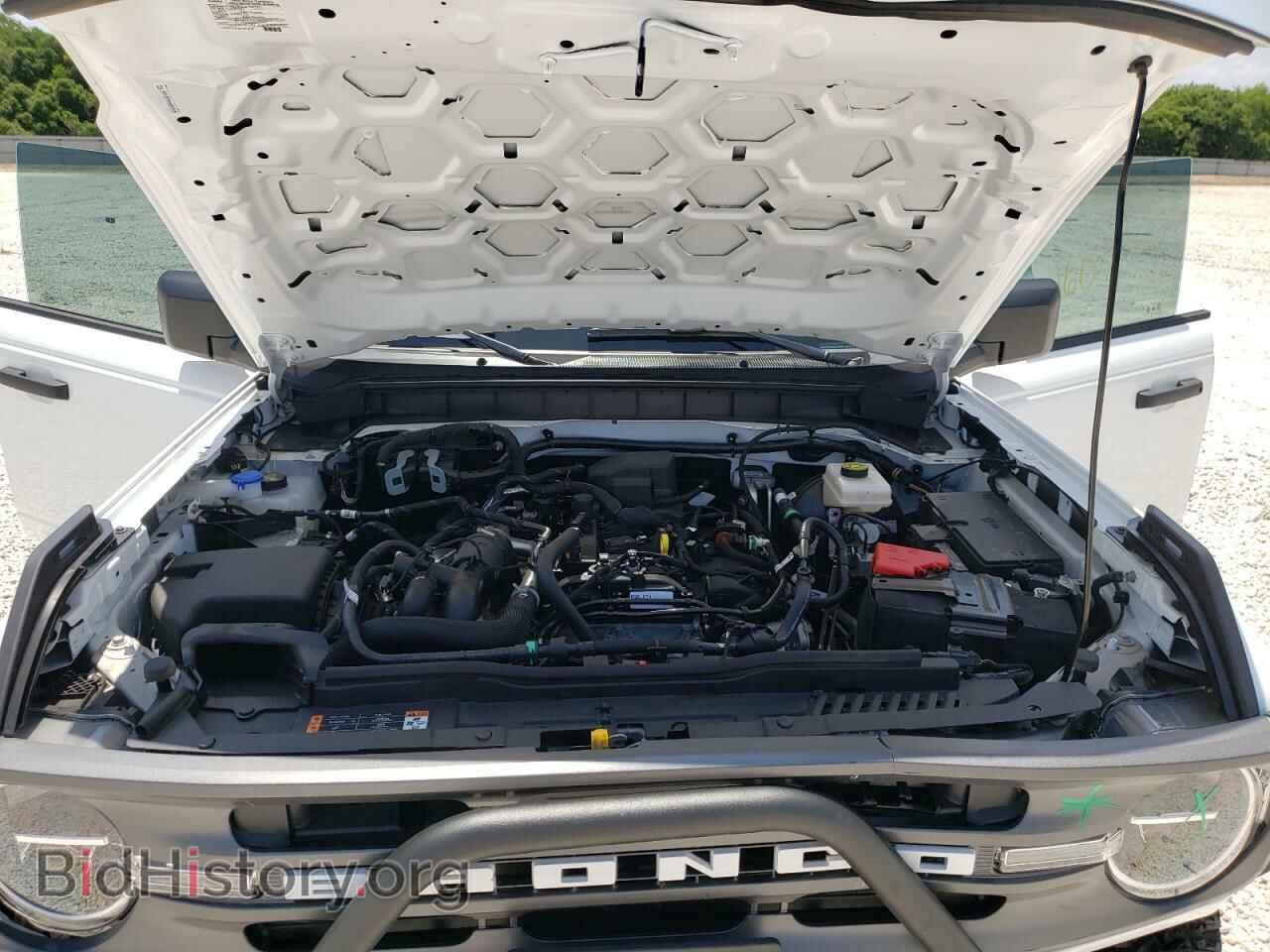 2022 FORD BRONCO - VIN: 1FMDE5DH3NLA81822 - Фото 7