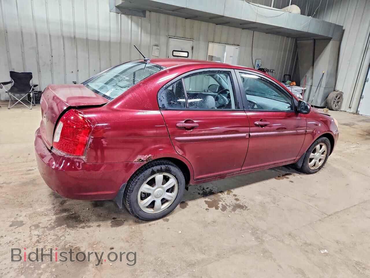 2006 HYUNDAI ACCENT - VIN: KMHCN46C86U058846 - Фото 3