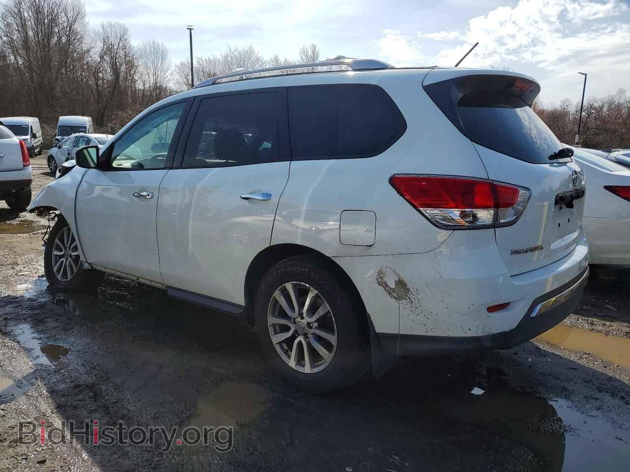 2015 NISSAN PATHFINDER - VIN: 5N1AR2MM7FC666360 - Фото 2