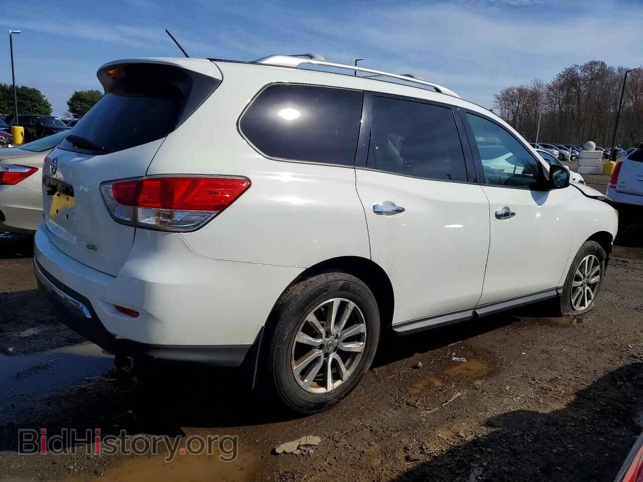 2015 NISSAN PATHFINDER - VIN: 5N1AR2MM7FC666360 - Фото 3