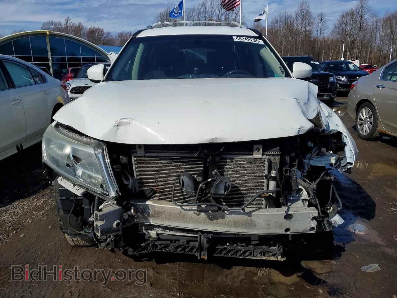 2015 NISSAN PATHFINDER - VIN: 5N1AR2MM7FC666360 - Фото 5