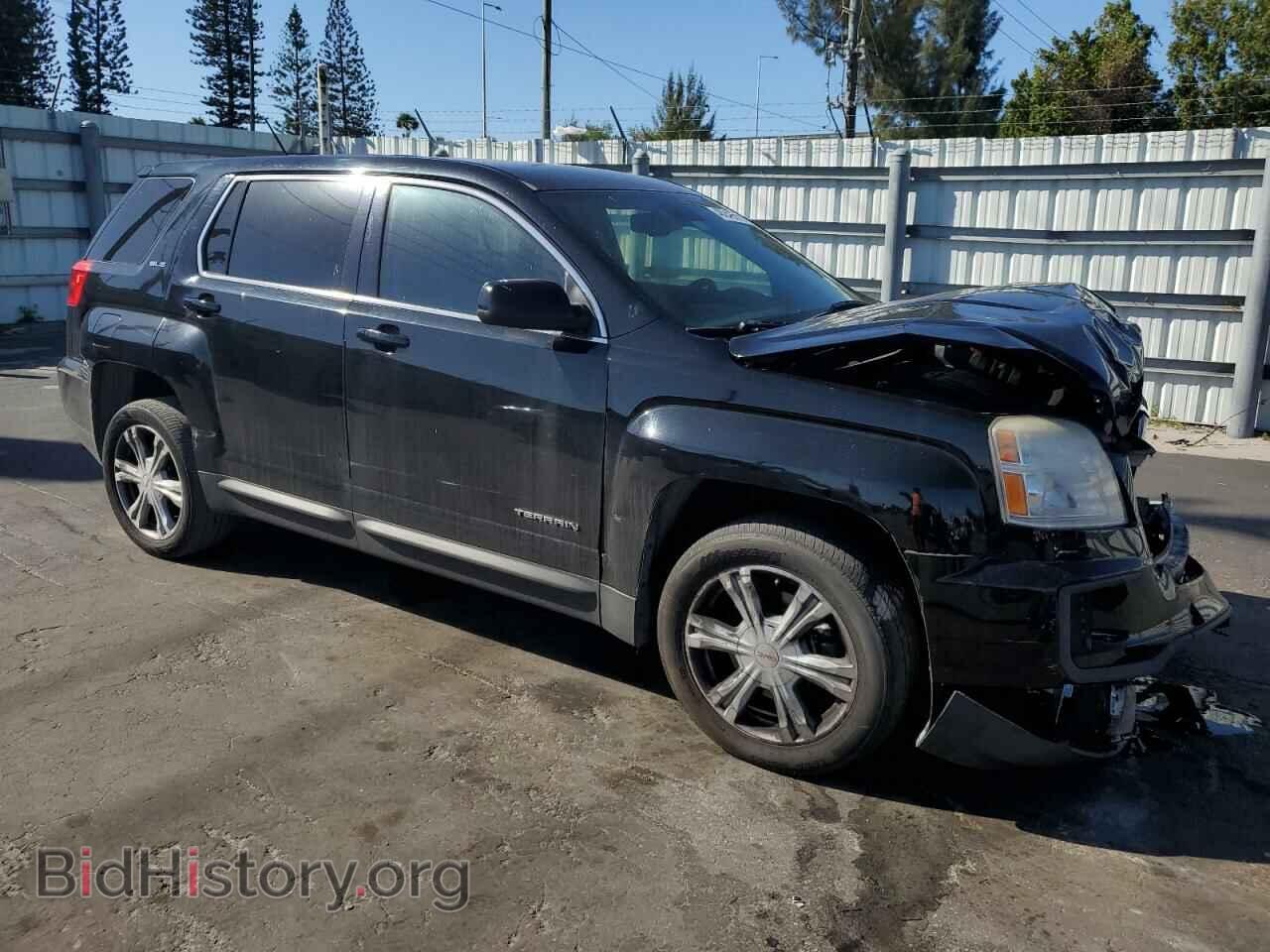 2017 GMC TERRAIN - VIN: 2GKALMEK5H6201865 - Photo 4