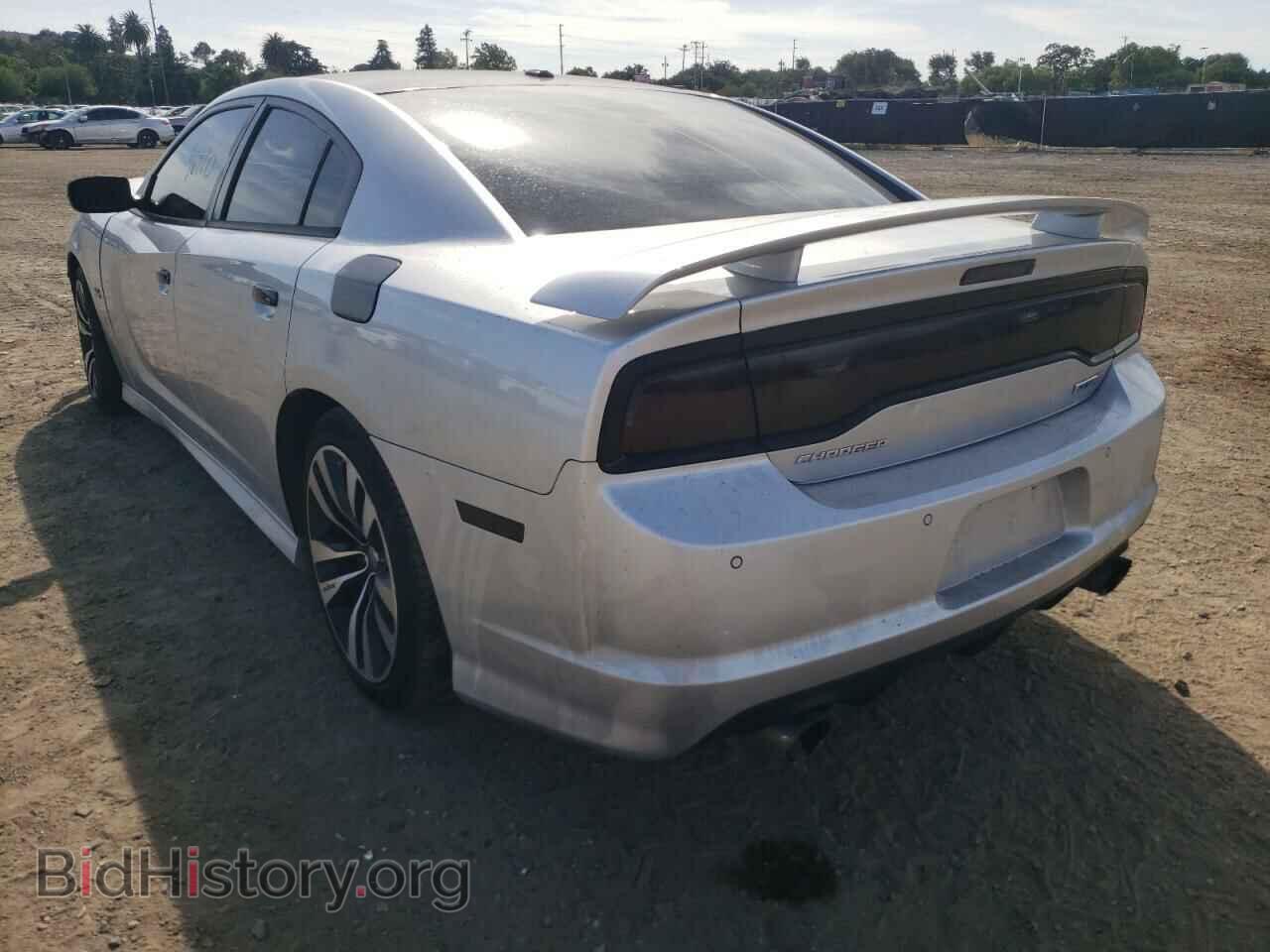 2012 DODGE CHARGER - VIN: 2C3CDXEJ3CH109651 - Фото 3