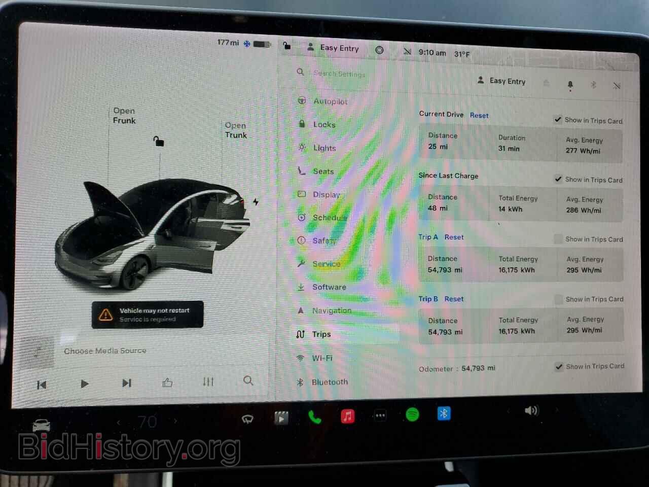 2018 TESLA MODEL 3 - VIN: 5YJ3E1EB5JF068439 - Photo 9