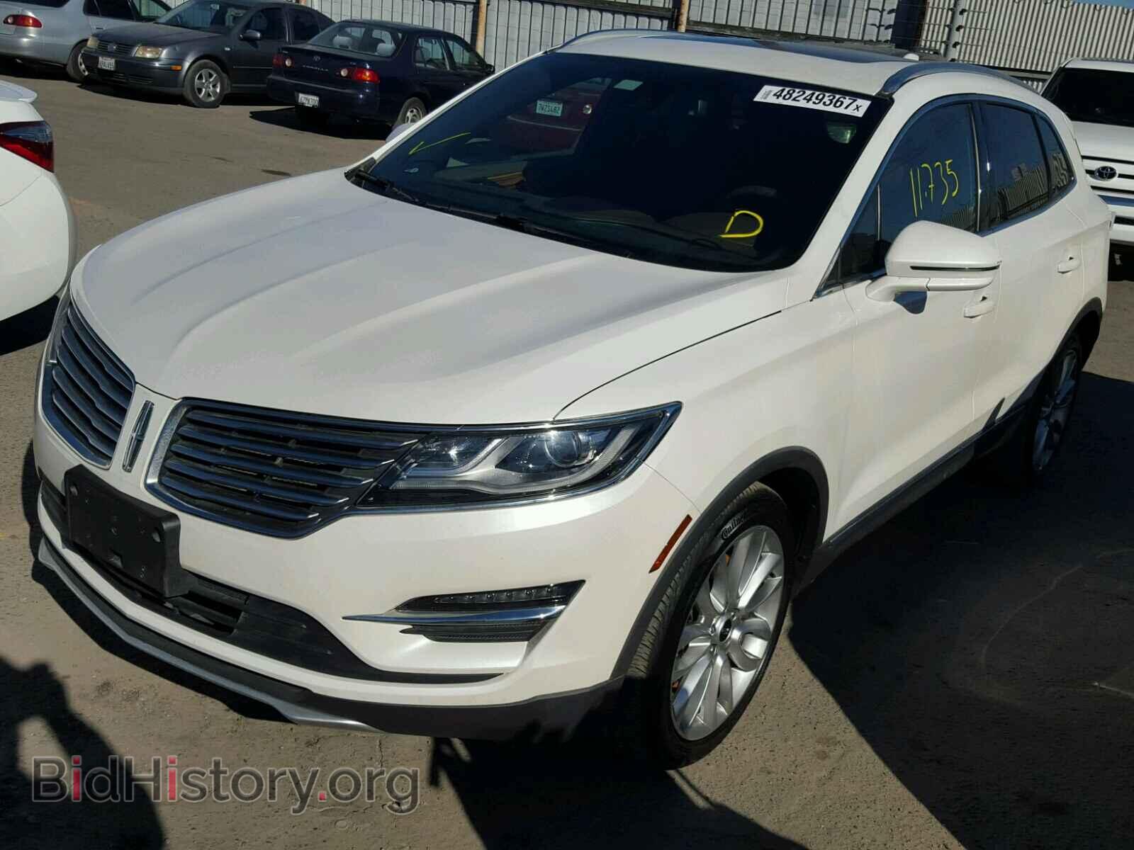 2016 LINCOLN MKC - VIN: 5LMCJ3C96GUJ12111 - Photo 2