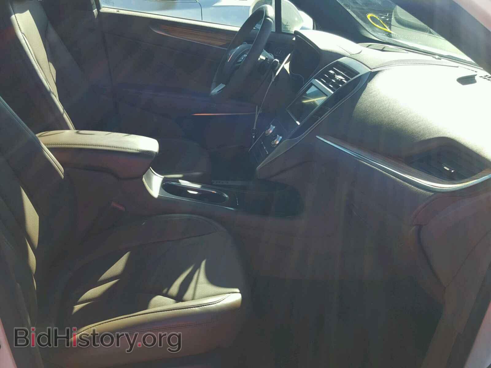 2016 LINCOLN MKC - VIN: 5LMCJ3C96GUJ12111 - Photo 5