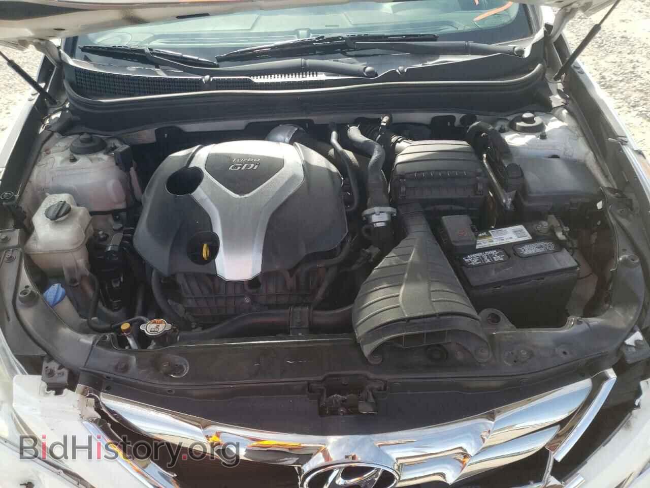 2013 HYUNDAI SONATA - VIN: 5NPEC4AB5DH779828 - Photo 7