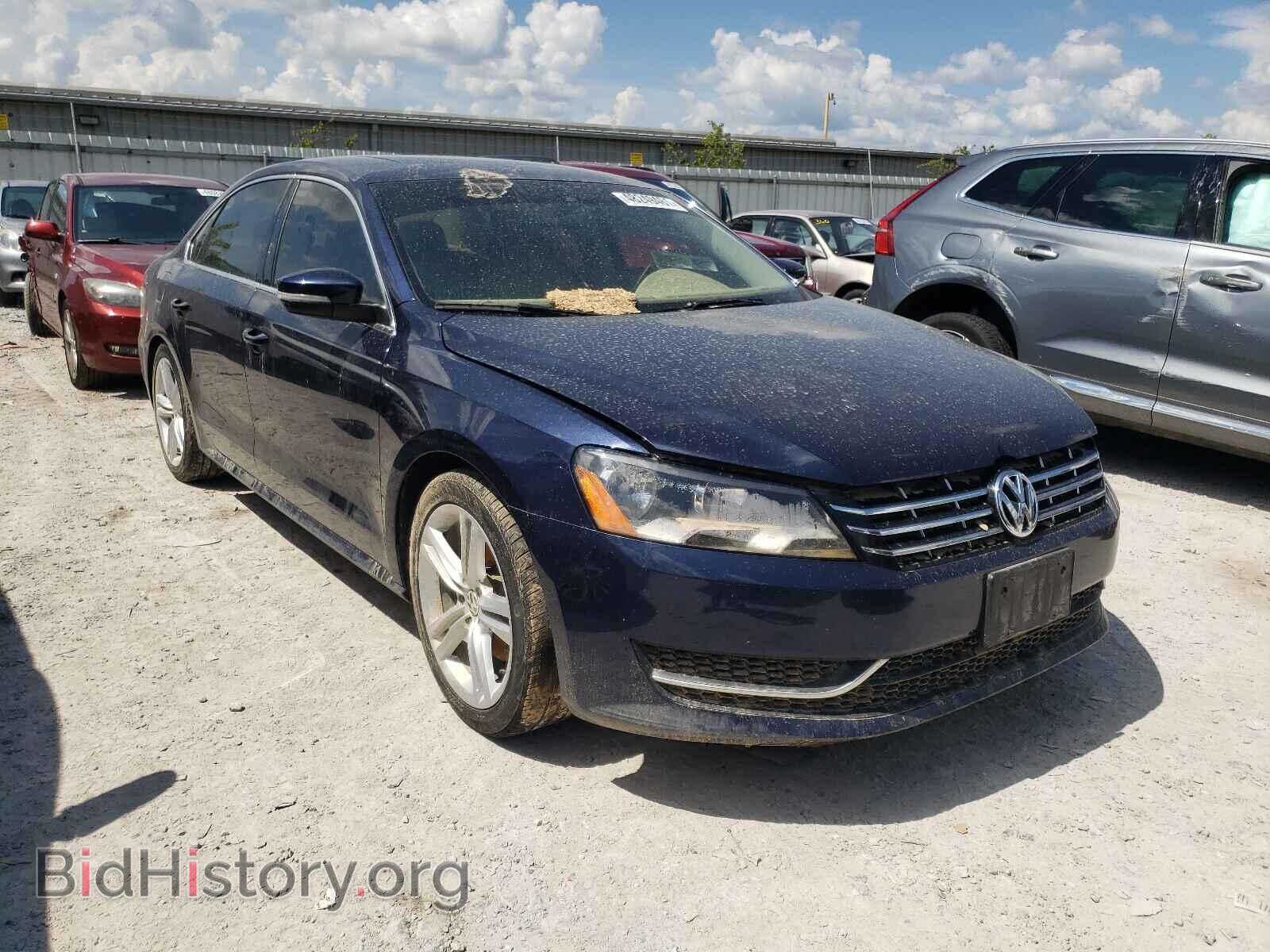 Фотография 1VWBN7A38DC121484 - VOLKSWAGEN PASSAT 2013