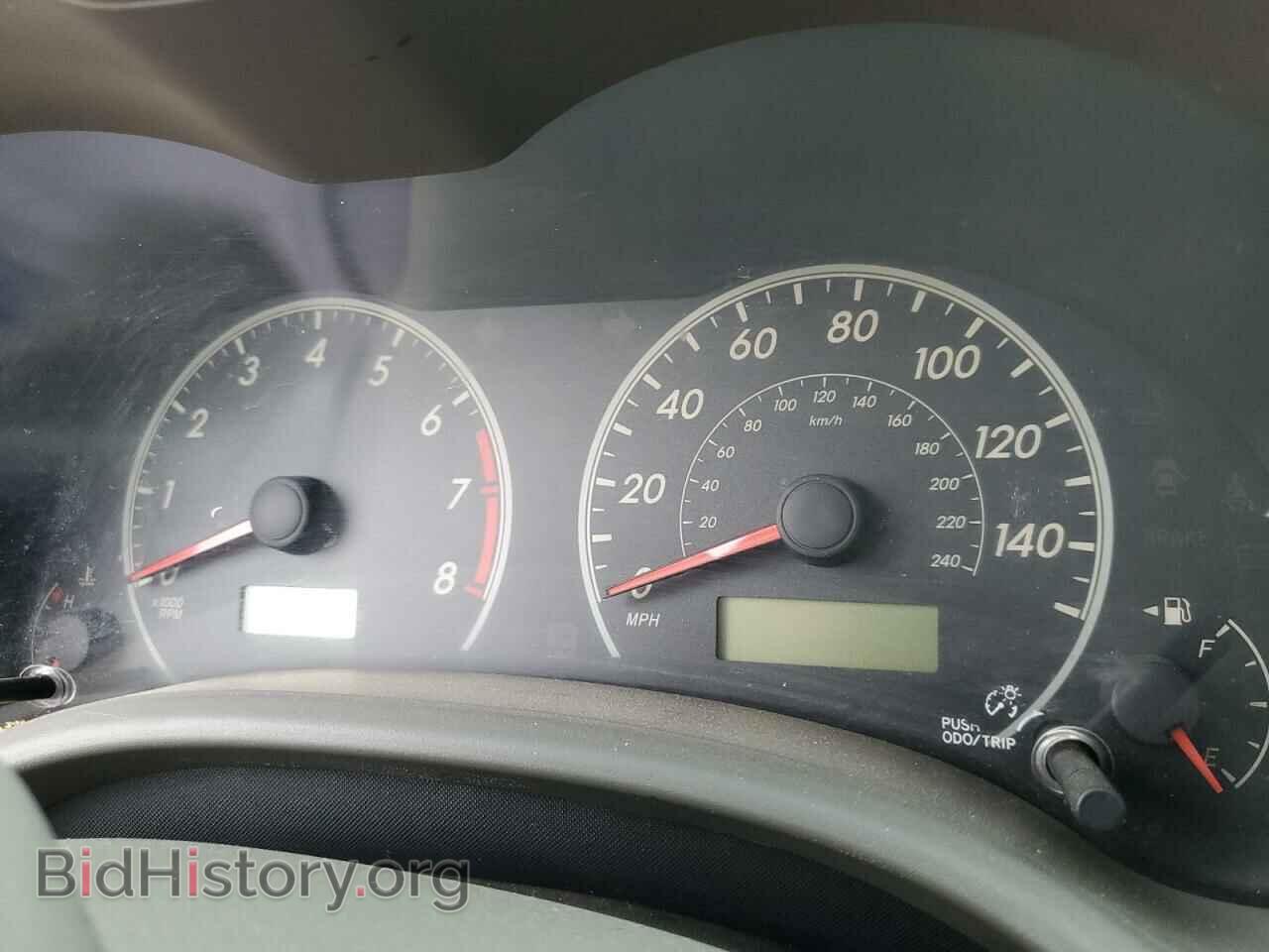 2009 TOYOTA COROLLA - VIN: JTDBL40E79J044605 - Фото 9