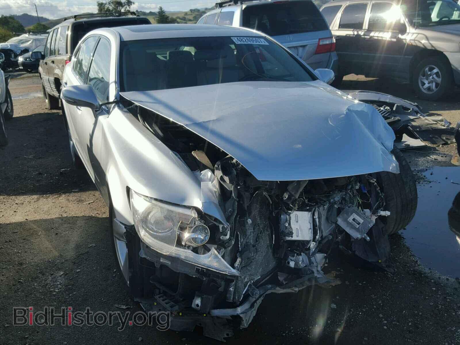 Фотография JTHGL1EF3A5041394 - LEXUS LS460 2010