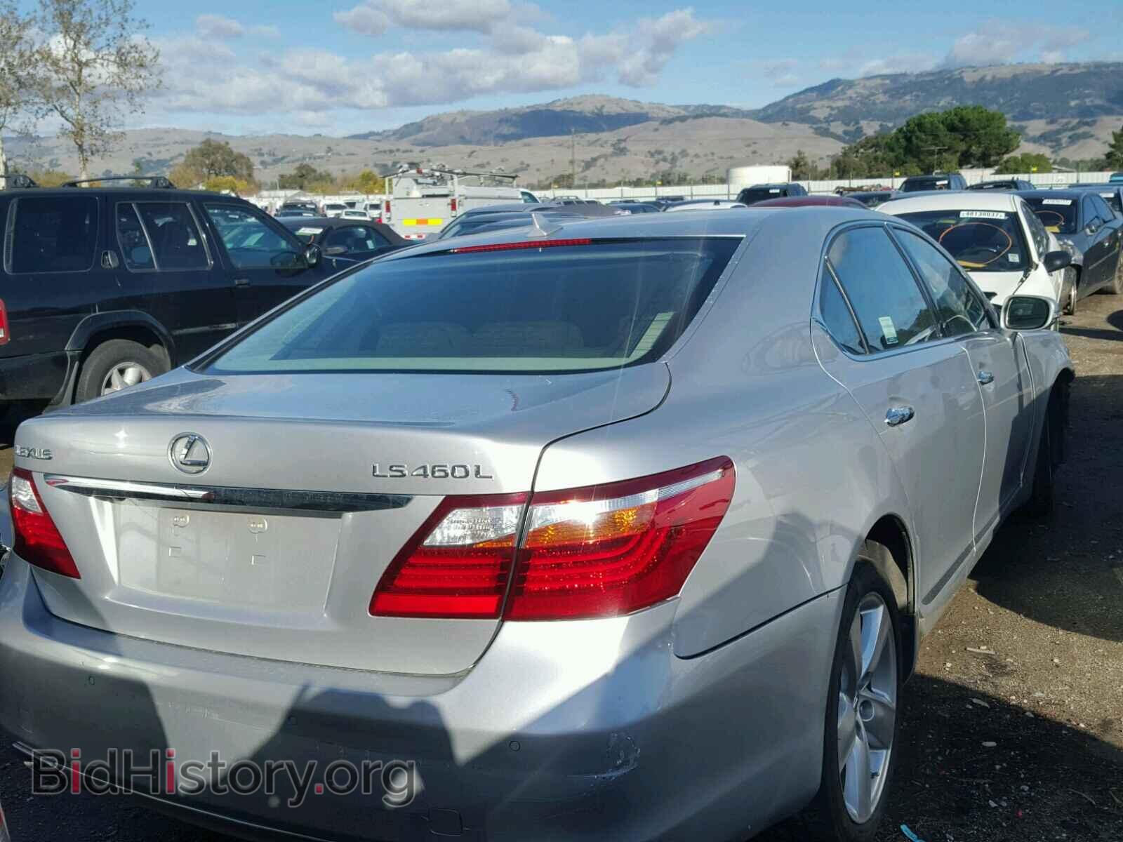 2010 LEXUS LS460 - VIN: JTHGL1EF3A5041394 - Фото 4