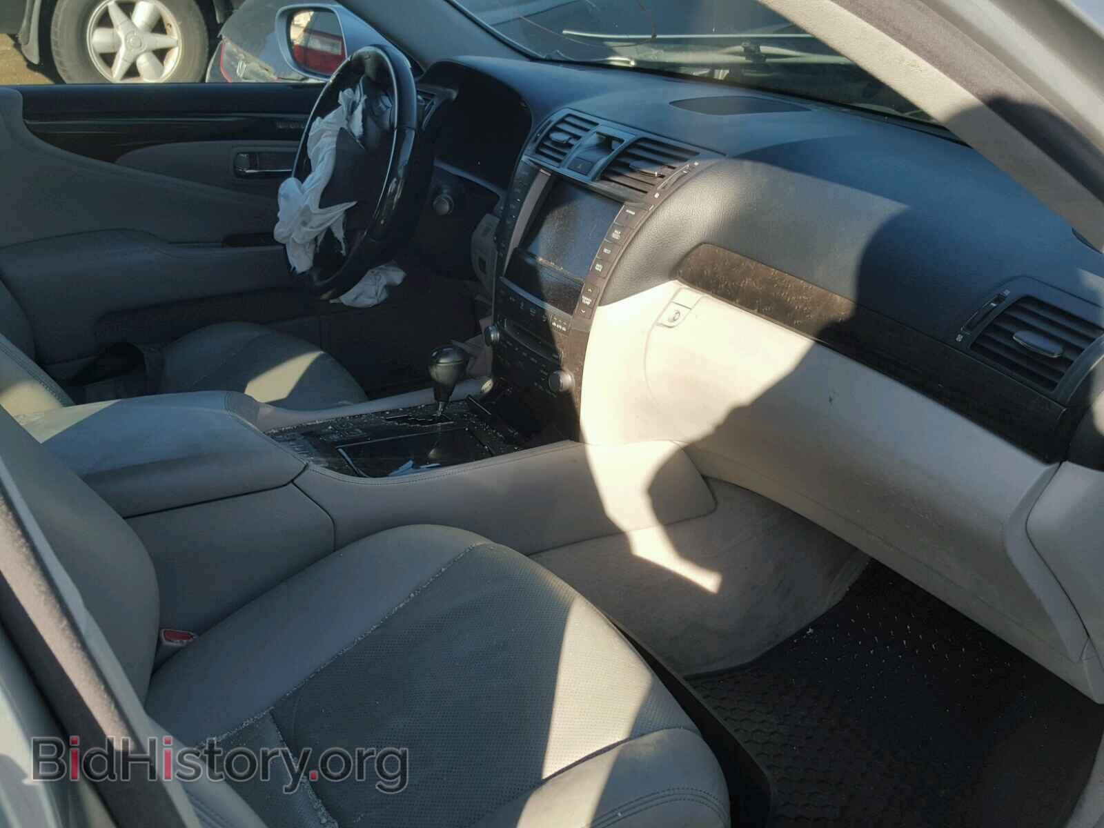 2010 LEXUS LS460 - VIN: JTHGL1EF3A5041394 - Фото 5