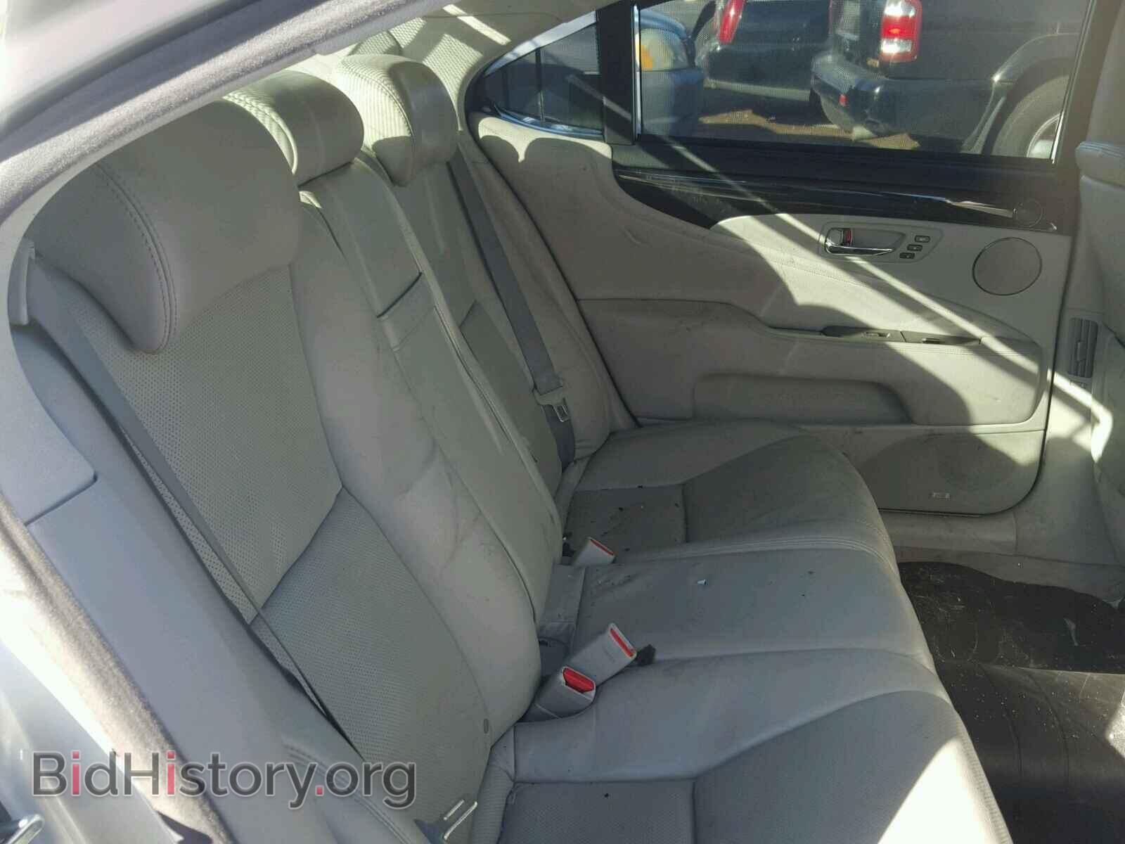 2010 LEXUS LS460 - VIN: JTHGL1EF3A5041394 - Фото 6